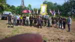 ลูกดอกดาวเรืองเทิดพระเกียรติพระบาทสมเด็จพระปรมินทรมหาภูมิพลอ
