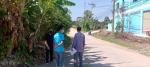 สำรวจเส้นทางก่อสร้างถนนเชื่อต่อเส้น 411
