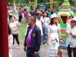 ร่วมพิธีทอดกฐินสามัคคี ณ วัดสระพัง หมู่ 3 ตำบลพุนพิน