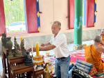 องค์การบริหารส่วนตำบลพุนพินสืบสานประเพณีแห่เทียนพรรษา