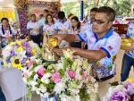 โครงการจัดงานประเพณีรดน้ำดำหัวผู้สูงอายุ ประจำปีพ.ศ.๒๕๖๙