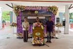 การประชุมเตรียมความพร้อมในการเดินทางไปร่วม โครงการตามแนวพระร